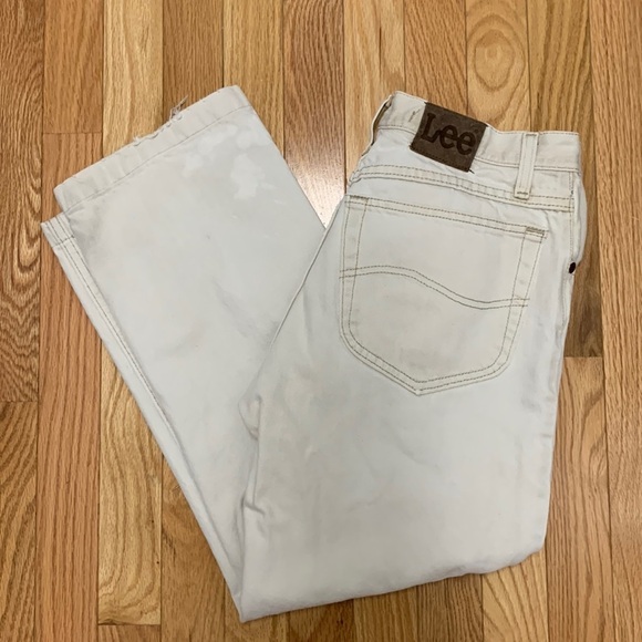 Vintage‎ Lee Washed Out Denim - Picture 1 of 5